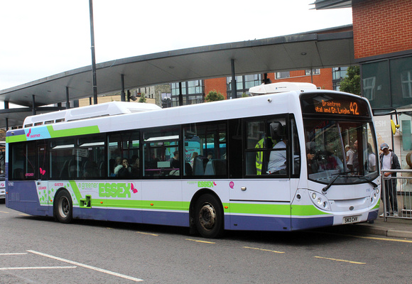 Route 42, First Essex 67902, SN13CHV, Chelmsford