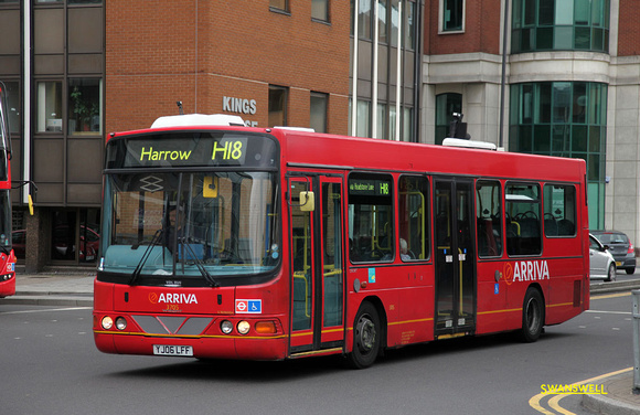 Route H18, Arriva The Shires 3705, YJ06LFF, Harrow