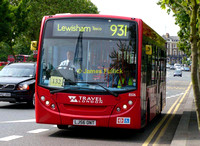 Route 931, Travel London 8506, LJ56ONT, Crystal Palace