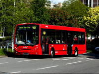Route 917, Abellio London 8521, YX59BYO, Croydon
