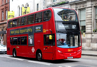 Route 87, Go Ahead London, EH22, YX13BJF, Whitehall