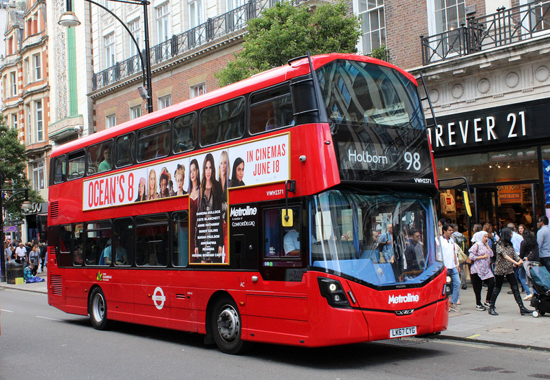 London Bus Routes | Route 98: Holborn - Willesden, Bus Garage | Route ...