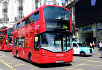 Route 94, London United, VH45189, LJ16EWM, Piccadilly Circus