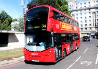Route 94, London United, VH45191, LJ16EWO, Marble Arch