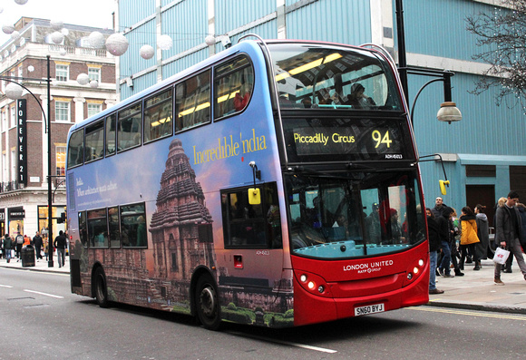 Route 94, London United, ADH45013, SN60BYJ, Oxford Street