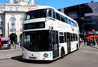 Route 38, Arriva London, LT4, LT1004, Piccadilly Circus