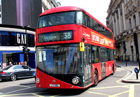 Route 38, Arriva London, LT182, LTZ1182, Piccadilly Circus