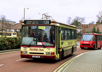 Route 126, Kentish Bus 142, L142YVK, Bromley