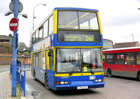 Route 261, Metrobus 424, LV51YCK, Lewisham