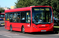 Route H26, Abellio London 8101, LJ56VSP, Hatton Cross