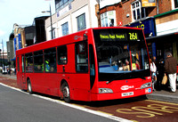 Route 261, Metrobus 602, YM55SWV, Bromley