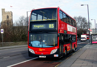 Route 85, Go Ahead London, VE3, LX58CWM, Putney Bridge