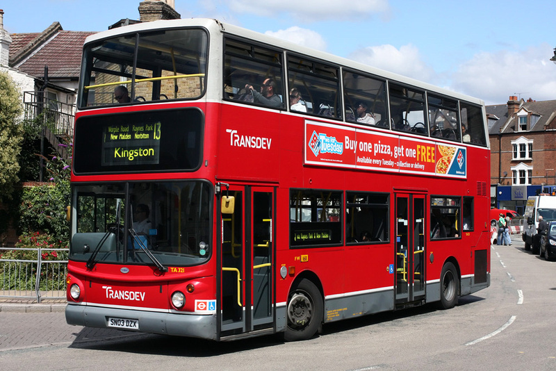 London Bus Routes | Route 131: Kingston - Tooting Broadway | Route 131 ...