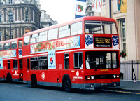 Route N82, London Central, T835, A835SUL, Trafalgar Square