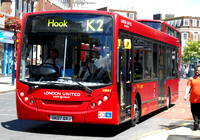 Route K2, London United RATP, DE61, SK07DXJ, Kingston
