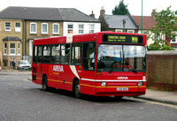 Route W16, Arriva London, DRL156, L156WAG, Leytonstone