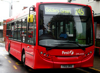 Route 245, First London, DML44211, YX12DKE, Golders Green