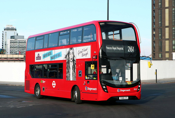 Route 261, Stagecoach London 11064, YX68UTG, Lewisham