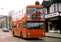 Route 238, London Transport, DMS1443, MLH443L