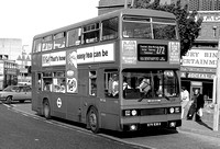 Route 272, London Transport, T530, KYV530X, Woolwich