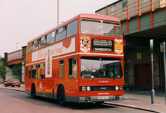 Route 35, London Central, T871, A871SUL, Clapham Junction