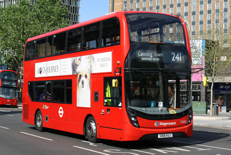 Bus 241 Route Map London Bus Routes | Route 241: Canning Town, Barking Road - Stratford City  | Route 241, Stagecoach London 11042, Sn18Kuj, Stratford