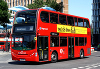 Route 257, Stagecoach London 12135, LX61DFN, Stratford