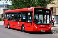 Route 469, Arriva London, ENL8, LJ07EBP, Woolwich