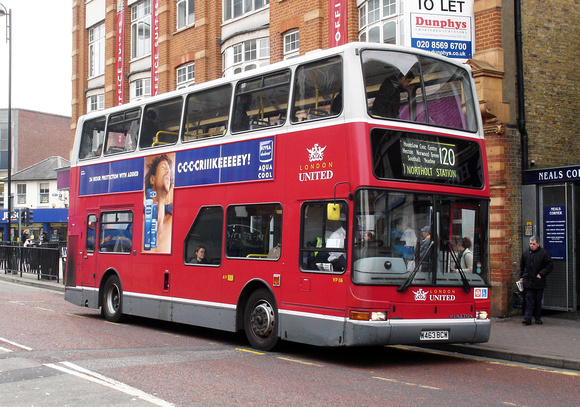 Route 120, London United, VP116, W463BCW, Hounslow