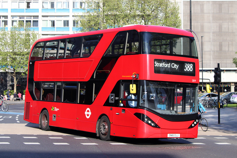 London Bus Routes | Route 388: London Bridge - Stratford City