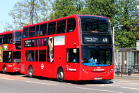 Route 474: Canning Town, Barking Road - Manor Park