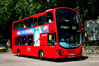 Route 254, Arriva London, DW517, LJ13CCY, Bethnal Green
