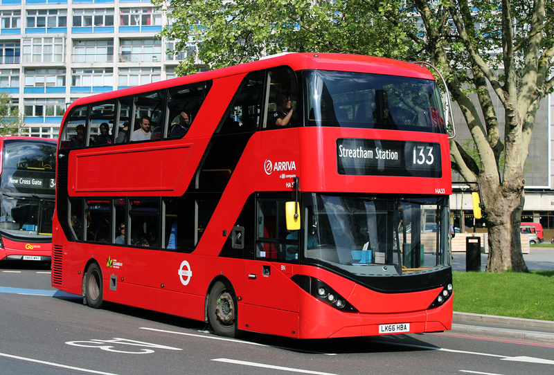 London Bus Routes | Route 133: Holborn - Streatham Station