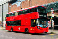 Route 119, Go Ahead London, WHV63, BF65WJC, Bromley