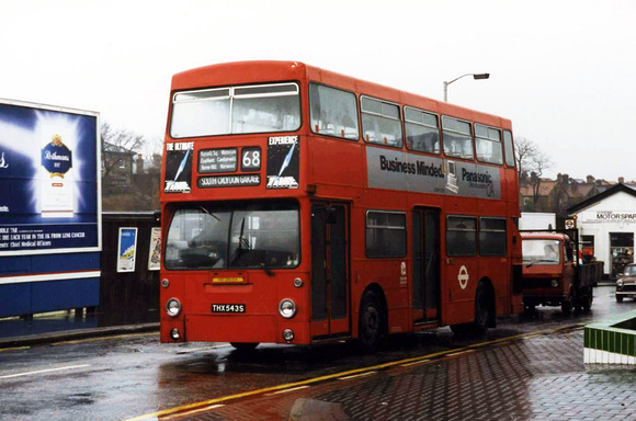 Route 68, London Transport, DMS2543, THX543S, West Croydon