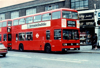 Route 162, London Transport, T256, GYE256W