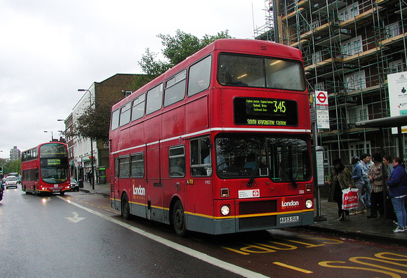 Route 345, London General, M953, A953SUL, Stockwell