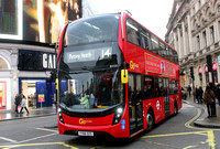 Route 14, Go Ahead London, EH101, YY66OZG, Piccadilly Circus
