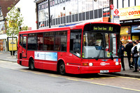 Route R1, Metrobus 135, LT02ZDE, Orpington