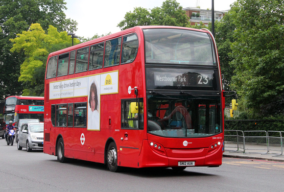 Route 23, Tower Transit, DNH39131, SN12AUA, Marble Arch