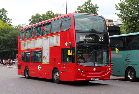 Route 23, Tower Transit, DNH39129, SN12ATY, Marble Arch