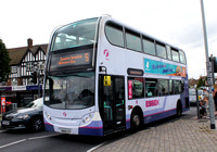 Route 5, First Essex 33562, SN58CGY, Pitsea
