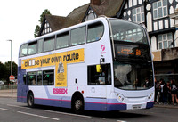 Route 8A, First Essex 33568, SN58CHH, Pitsea