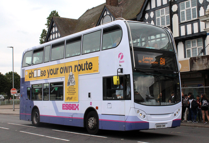 London Bus Routes | First Essex