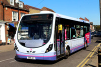 Route 9, First Essex 47655, SN15AEV, Billericay