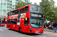 Route 99, Arriva London, DW439, LJ11ABX, Woolwich