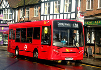 Route 138, Go Ahead London 157, YX60FUY, Hayes