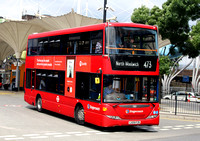 Route 473, Stagecoach London 15113, LX09FZK, Stratford