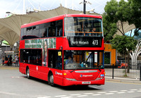 Route 473, Stagecoach London 15046, LX09ABK, Stratford
