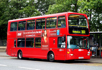 Route 202, Metrobus 446, YV03RAX, Crystal Palace